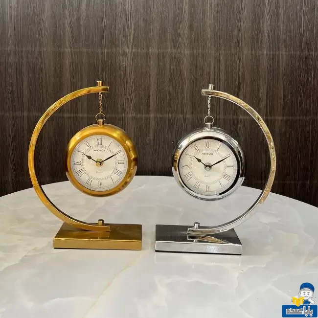 فروش عمده ساعت رومیزی آویز آرتمیس