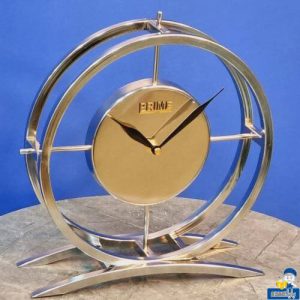 ساعت رومیزی پایه فلزی پرایم PRIME
