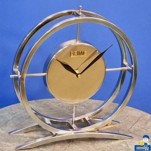 ساعت رومیزی پایه فلزی پرایم PRIME