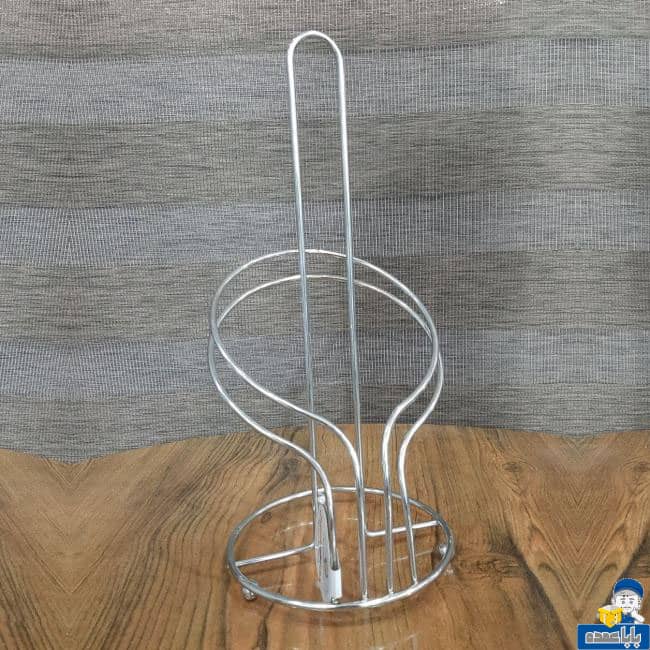 پایه دستمال رولی آشپزخانه مدل راکتی