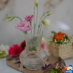گلدان بزرگ شیشه ای مدل تارادیس