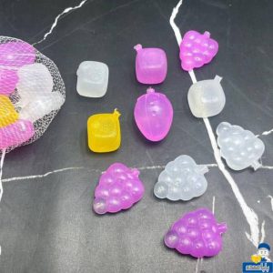 یخ مصنوعی طرح میوه پلاستیکی
