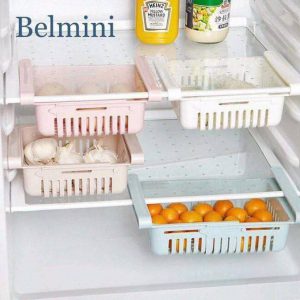 شلف کشویی طبقات یخچال بلمینی